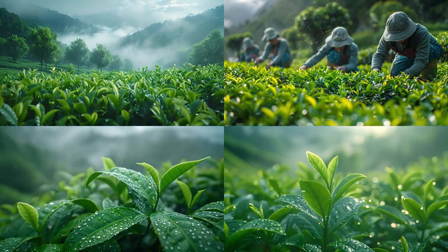 茶树 茶叶 茶园 茶农 茶树油 茶文化