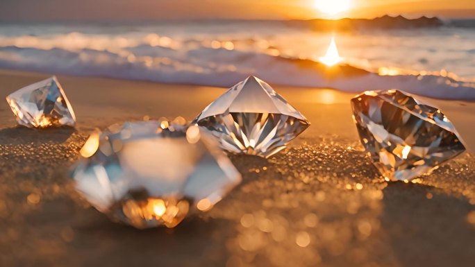 钻石 宝石 水晶