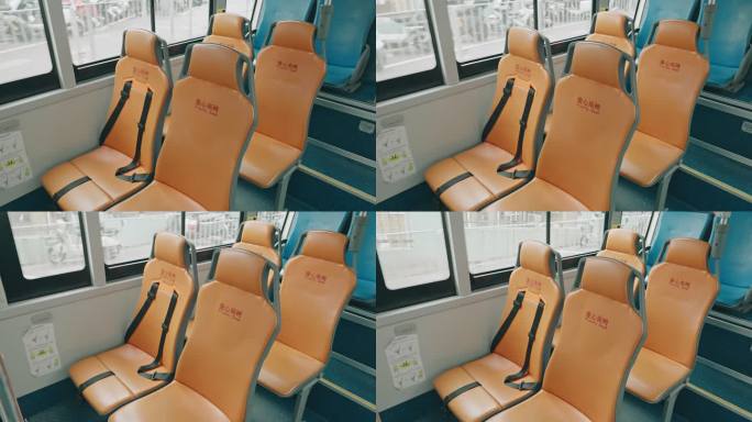 公交车座位椅子0151