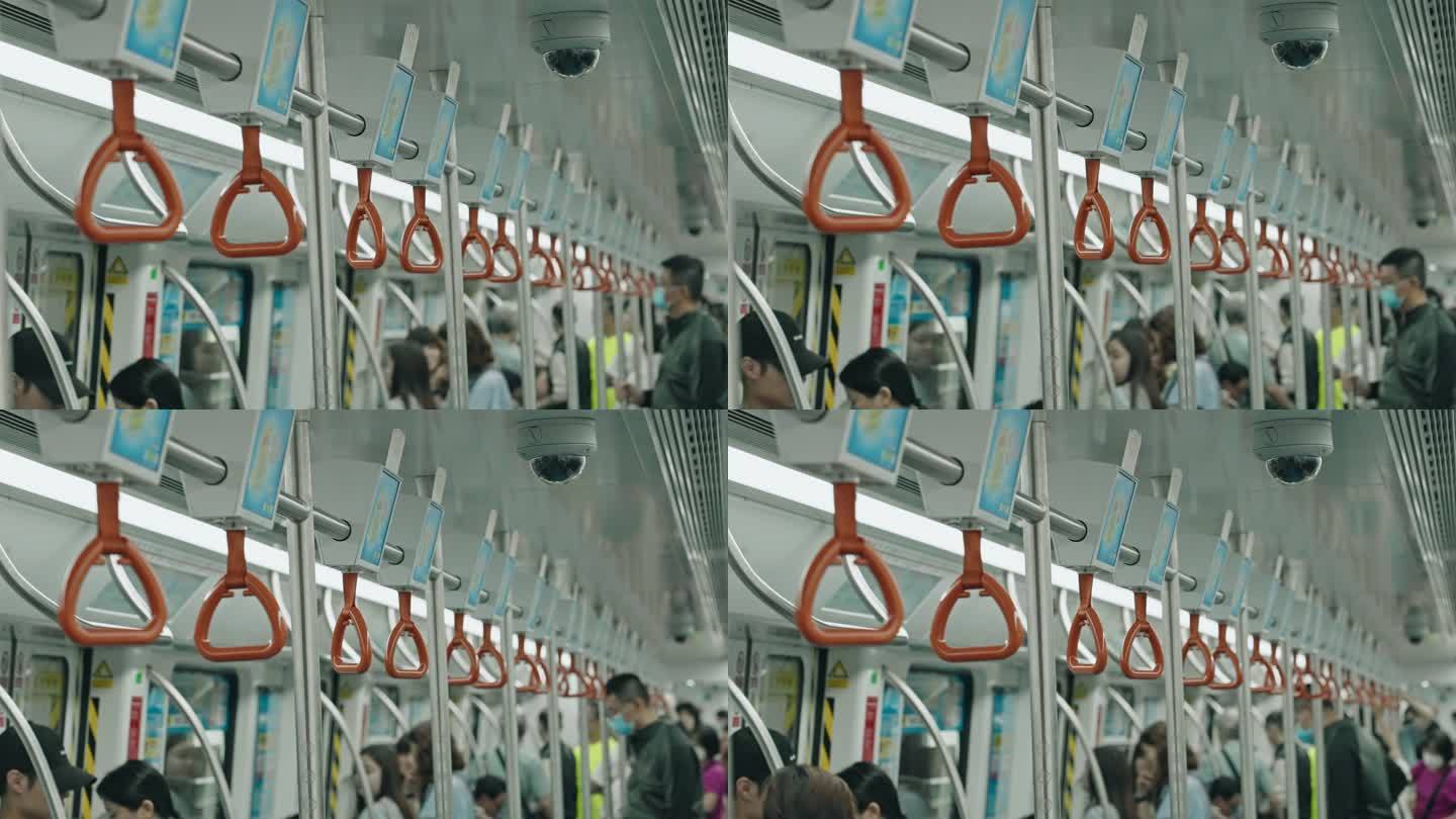 地铁站素材深圳地铁公共交通C0241