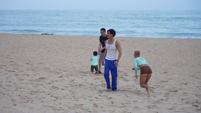 沙滩排球飞碟