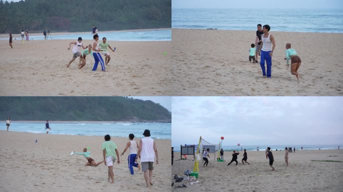 沙滩排球飞碟