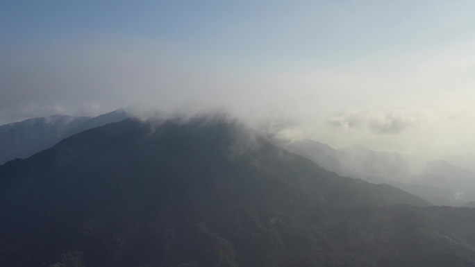 4K-Log-海南热带雨林五指山国家公园