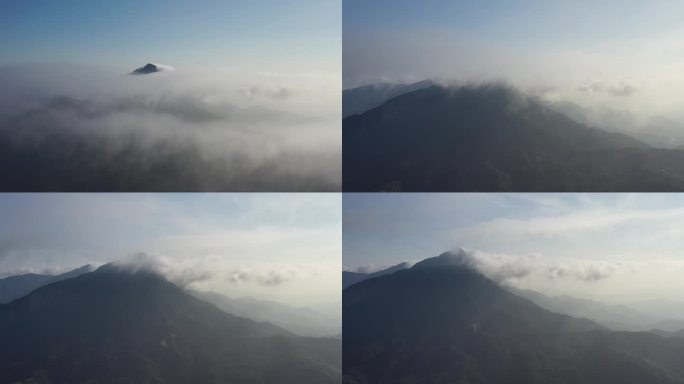 4K-Log-海南热带雨林五指山国家公园