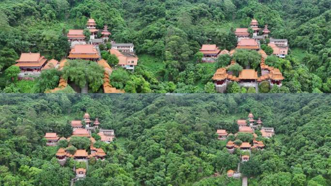 江门市鹤山市大雁山-海会寺