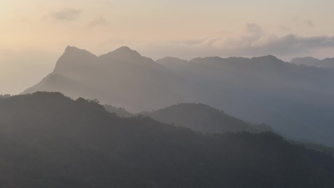 4K-Log-海南热带雨林五指山国家公园