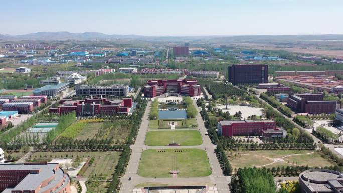 内蒙古师大学盛乐校区