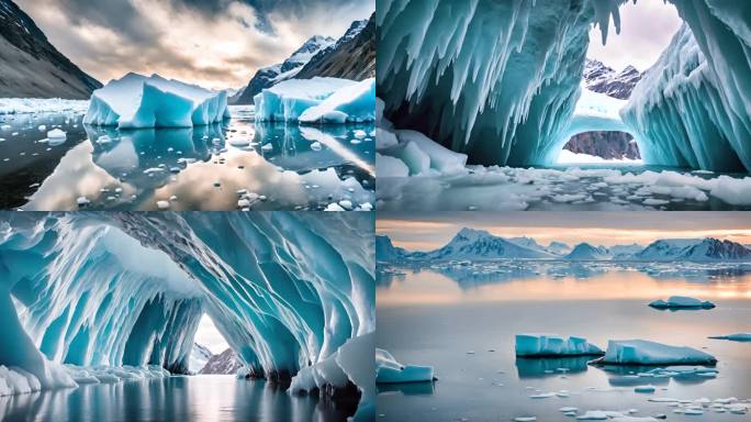 02冰川 冰川融化 温室效应