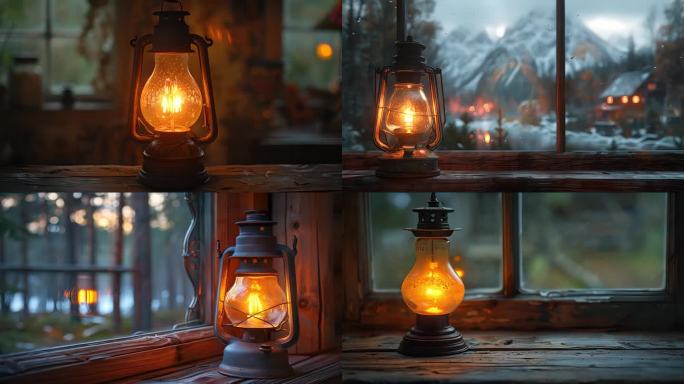 煤油灯 照明 工具 老式 照明设备 灯光