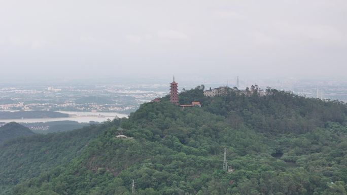 江门市鹤山市大雁山风景区