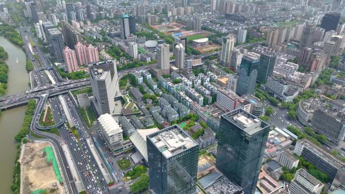 杭州拱墅区市区西湖文化广场环城北路中河立