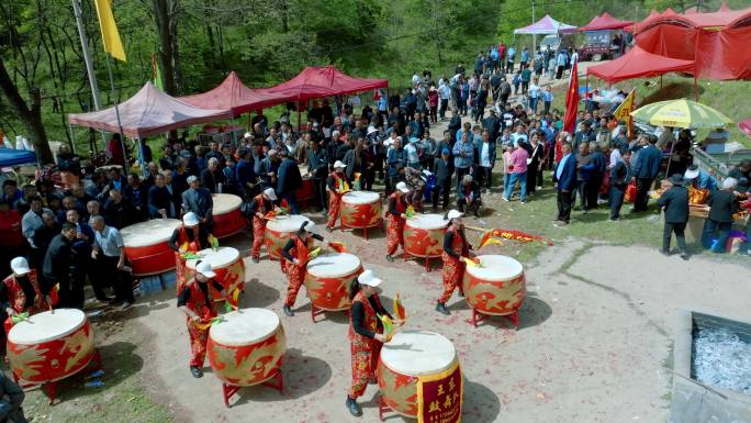 深山庙会