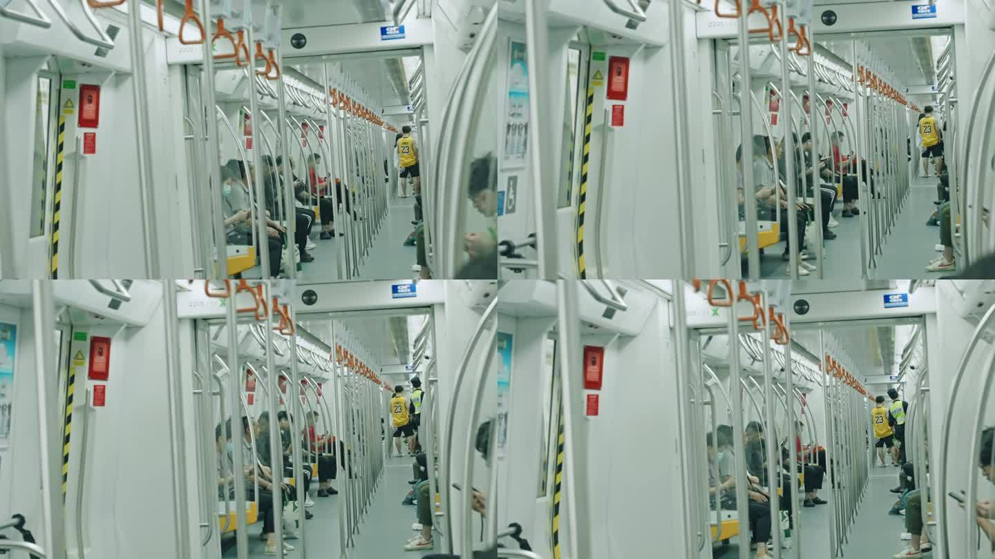 地铁站素材深圳地铁公共交通C0168