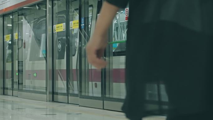 地铁站素材深圳地铁公共交通C0157