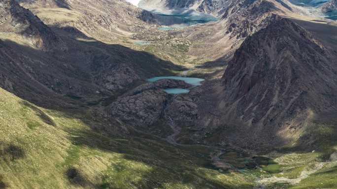 新疆天山冰川自然保护区