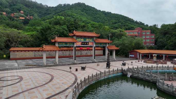 江门市鹤山市大雁山-海会寺