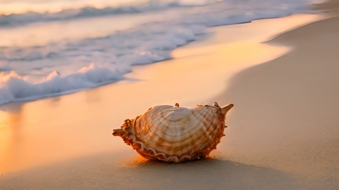 海边贝壳 海螺