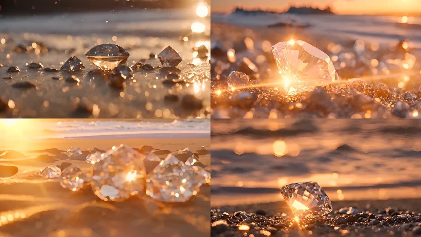 钻石 宝石 水晶