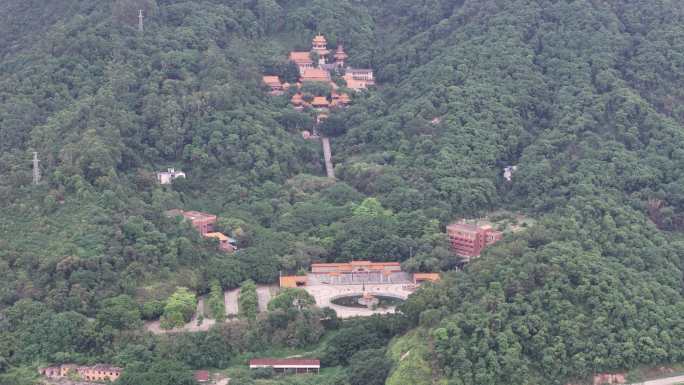 江门市鹤山市大雁山-海会寺