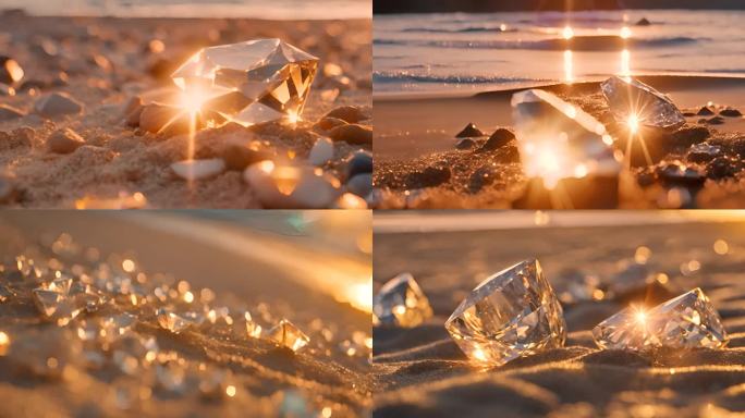 钻石 宝石 珠宝 矿石 水晶
