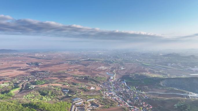 辽阳尾矿库景观