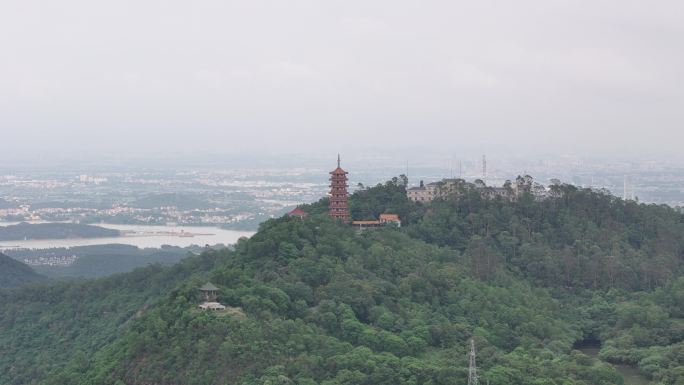 江门市鹤山市大雁山风景区