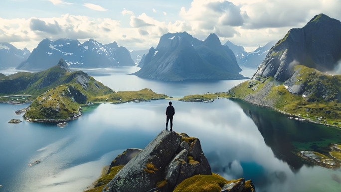 中国秀美山川河流自然美景