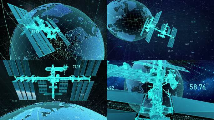 航空航天卫星通信量子科技卫星导航北斗卫星
