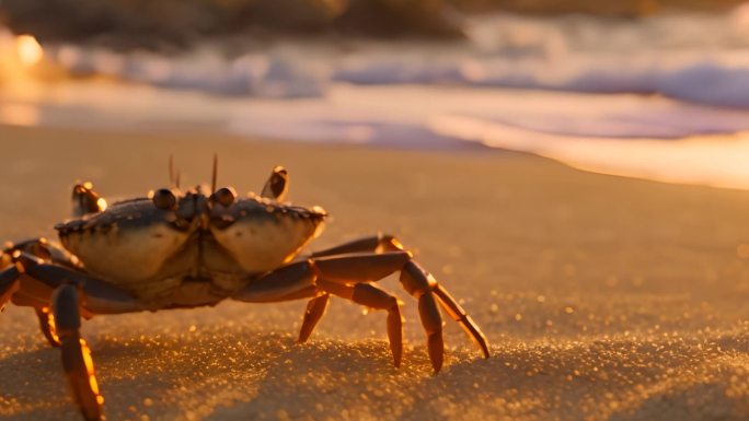 海滩上的海洋生物