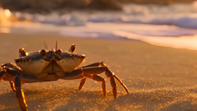 海滩上的海洋生物