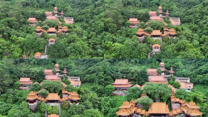 江门市鹤山市大雁山-海会寺