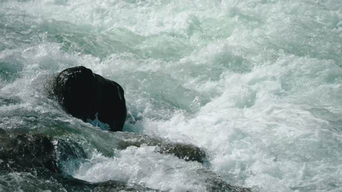 山河河流水流水源水资源山水流淌的河流