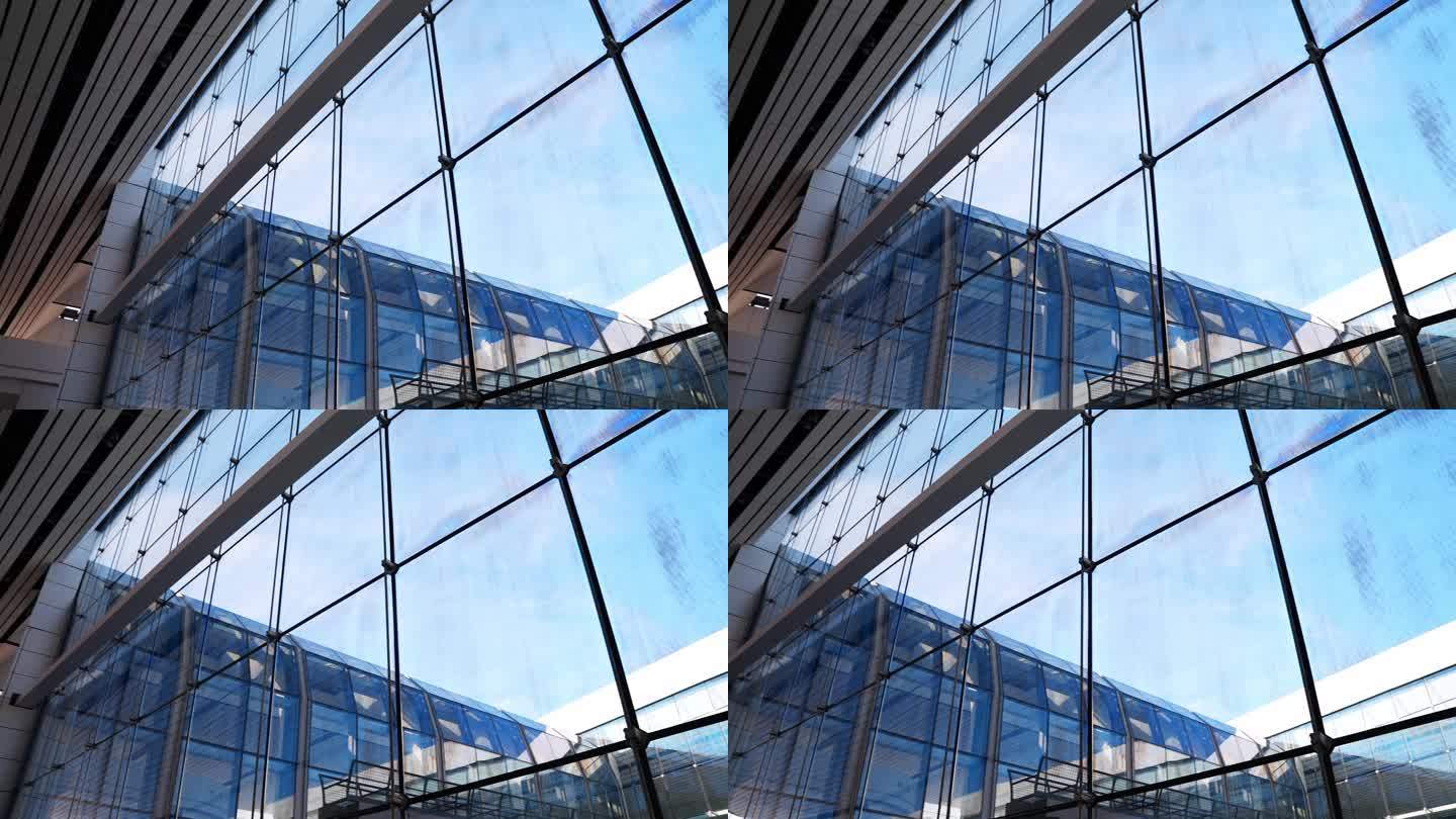机场空境玻璃建筑大玻璃窗
