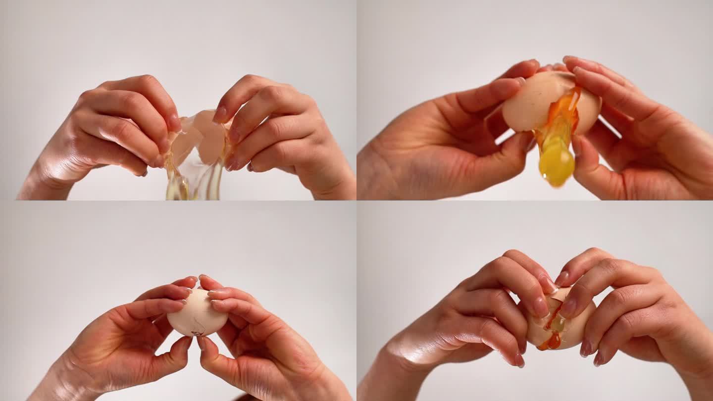 新鲜的土鸡蛋柴鸡蛋的视频广告