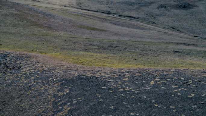 生态修复草原草场日出