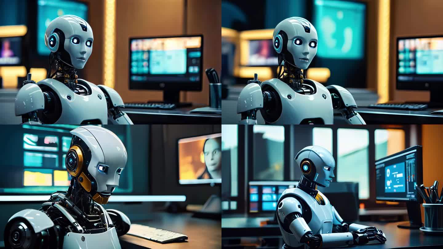 （合集）机器人生产力智能化数字化AI科技