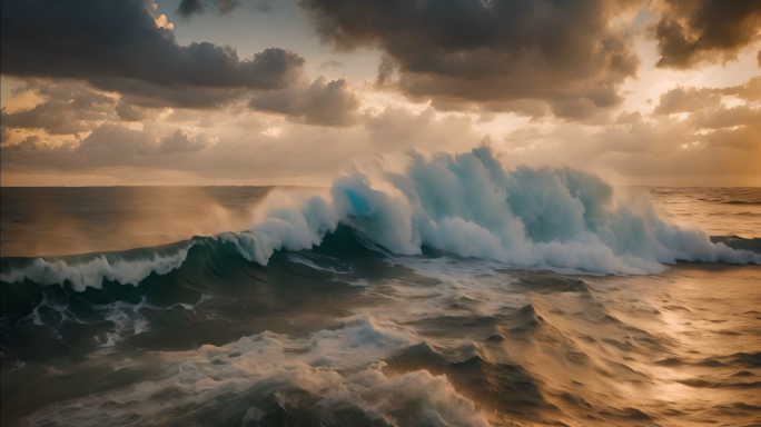 大海巨浪海底世界合集 8K