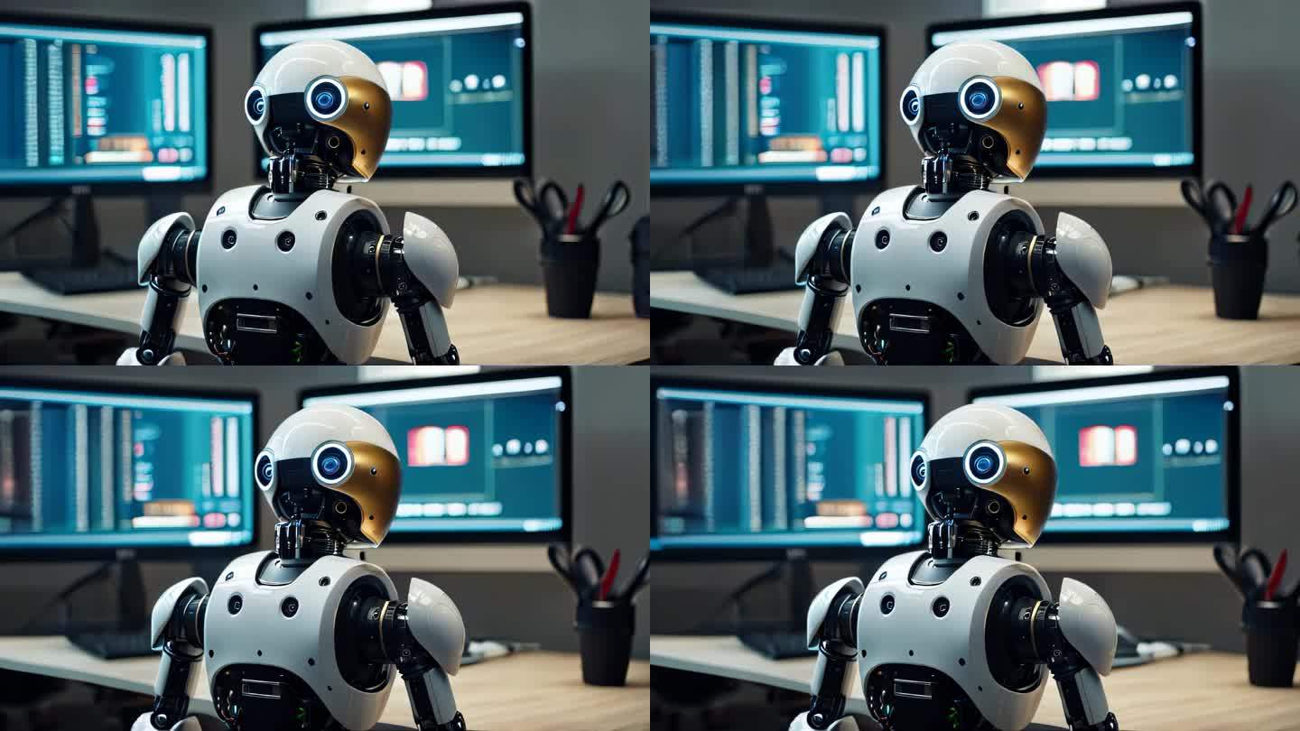 机器人生产力智能化数字化AI科技