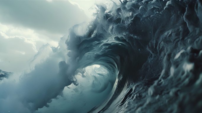 海浪1_V1-0004海浪 海洋 大浪