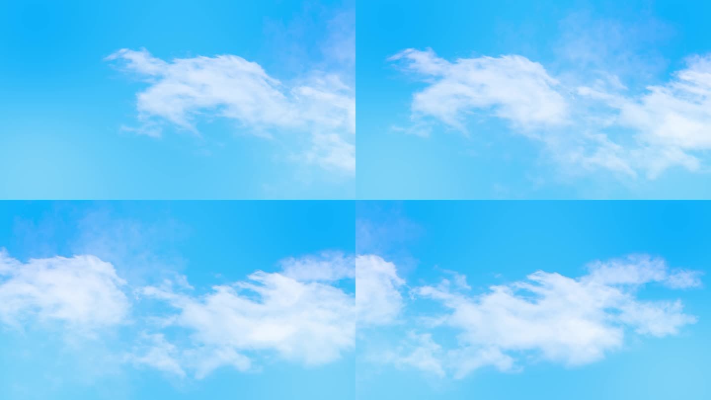 天空-多云