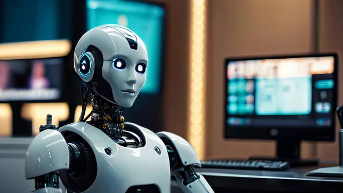 机器人生产力智能化数字化AI科技
