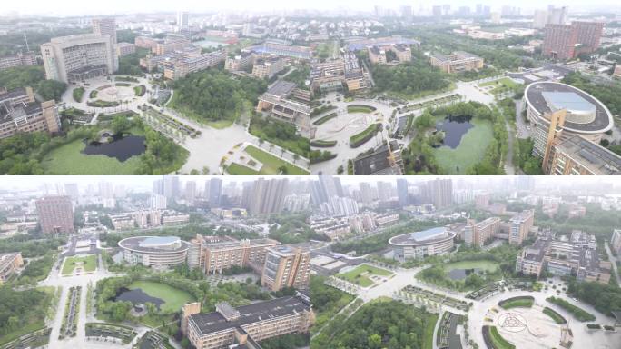 浙江理工大学航拍_1