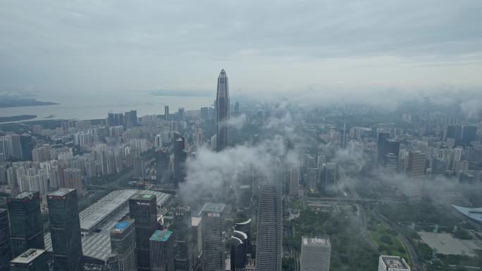 雨后的深圳