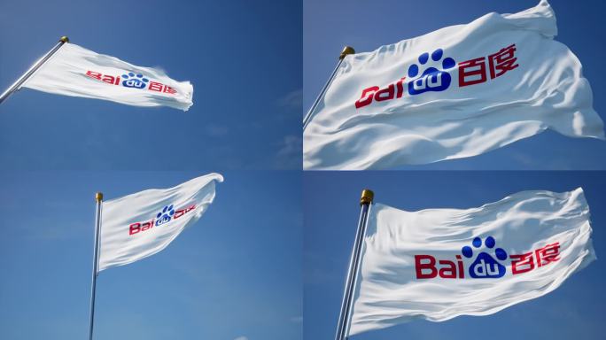 百度旗帜