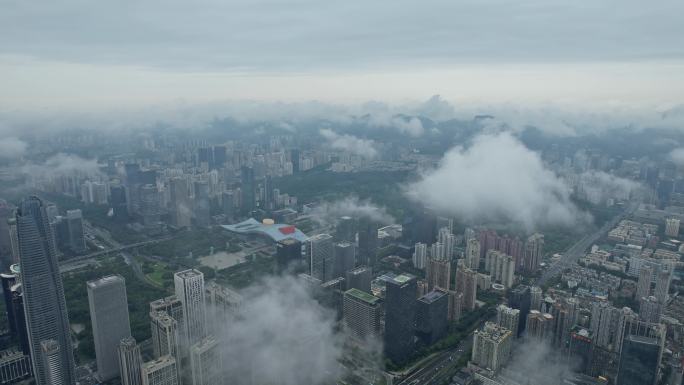 城市平流雾