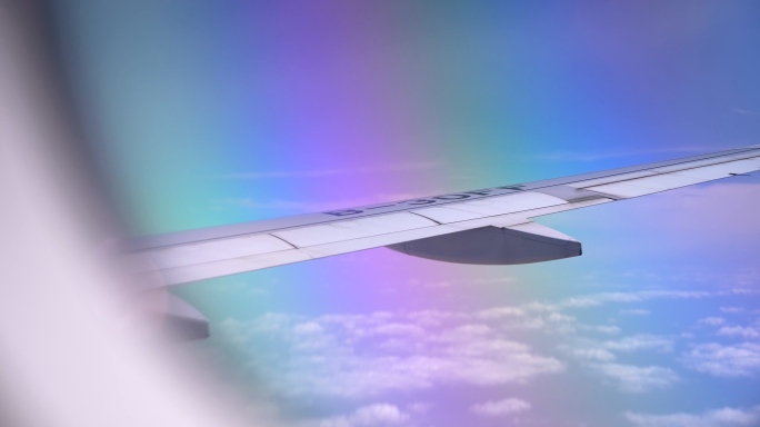 飞机机窗乘机出行