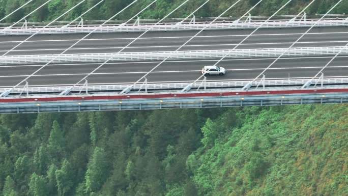 贵州平塘特大桥跟车镜头