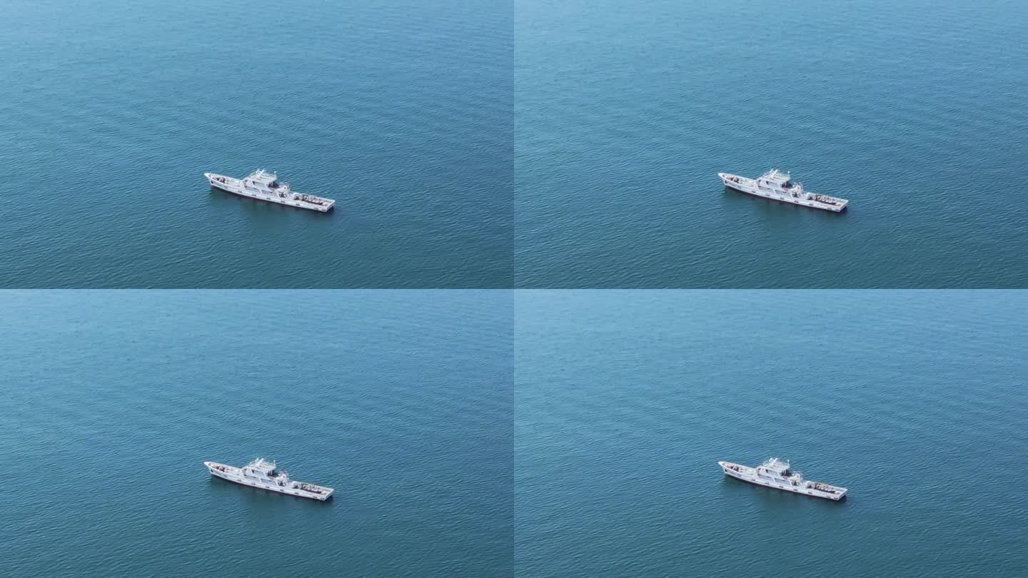 海面巡逻船