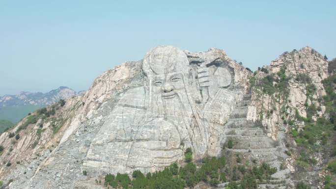 蒙山 沂蒙山 沂蒙山地质公园 龟蒙景区