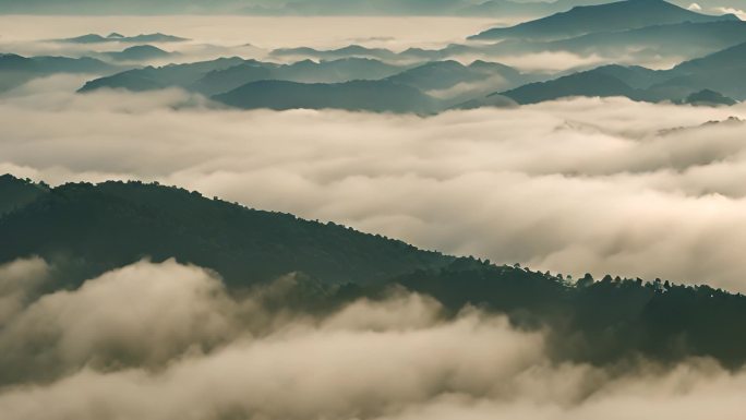 大美河山 云层云海